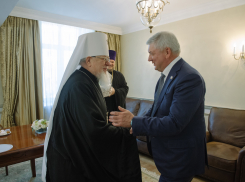  Митрополит Сергий станет советником губернатора Воронежской области