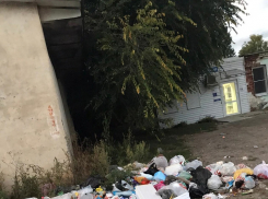 Благодаря жалобе в жилищную инспекцию убрали мусор у почтового отделения в ЮВМ г. Борисоглебска
