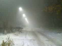 Желтый уровень опасности из-за тумана объявили в Воронежской области