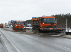 Машины будущего будут бороться со снегом и наледью на трассах в Воронежской области