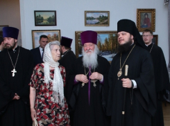 В Борисоглебской картинной галерее открылась выставка Стефана Домусчи
