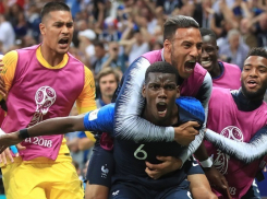 Франция - чемпион мира 2018 года!