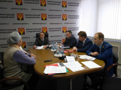 Первый зампред областного правительства посетил Борисоглебск с рабочим визитом