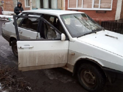 В Борисоглебске горе-угонщик разбил автомобиль, который не смог завести