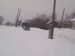 Новохоперцы пожаловались на нечищенные дороги