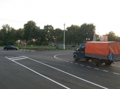Борисоглебским автомобилистам: дорожная разметка нанесена – внимание на дороге!