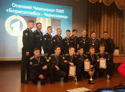 В Борисоглебске наградили участников «Осеннего чемпионата»ЛФЛ по футболу
