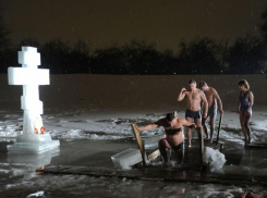 Правила поведения во время Крещенских купаний напомнили жителям Воронежской области