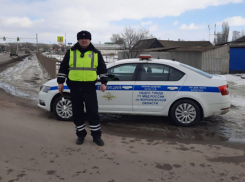  По дороге из Борисоглебска  семья с маленьким ребенком оказалась в трудной ситуации на ночной трассе