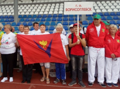 Борисоглебские пенсионеры вошли в состав сборной команды Воронежской области