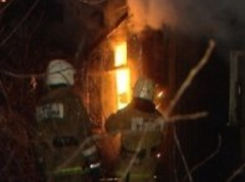 В Терновском районе в пожаре погиб 42-летний мужчина