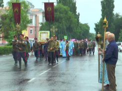 Впервые за 100 лет: в Борисоглебске прошел крестный ход в честь чудотворной иконы, спасшей город от холеры