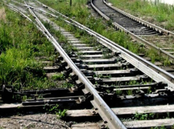 В Терновском районе ЖД-состав сбил человека 