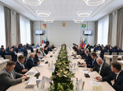 Успехи и перспективы Поворинского района оценил губернатор Воронежской области Александр Гусев