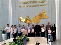 В Поворинском районе 14 семей смогут улучшить жилищные условия 