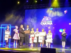 Грибановских школьников  наградил «отец» журнала «Ералаш» Борис Грачевский