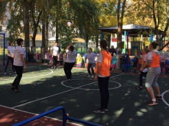 Команды борисоглебских детских садов сразились в волейбол