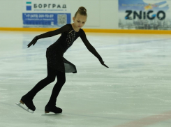 Соревнования по фигурному катанию прошли впервые в истории Борисоглебского спорта 