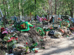 Состояние кладбища на Пасху в Борисоглебске возмутило местных жителей