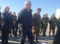 После скандала появилось видео неформальной встречи губернатора Гусева с мобилизованными в Воронежской области