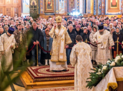 Тысячи жителей Воронежской области приняли участие в Рождественской службе