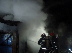 В Грибановском районе на пожаре погиб мужчина