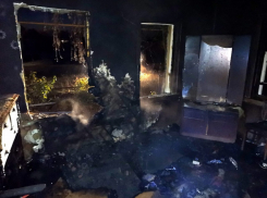 Два человека погибли во время пожара в Грибановском районе