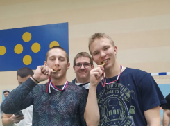 Учащийся  Борисоглебского кадетского корпуса стал победителем областного первенства по гиревому спорту 