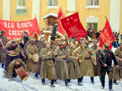 Октябрьская революция в Борисоглебске. За власть Советов!
