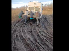 Народный фронт приехал в село Воронежской области, где в бездорожье застревает даже скорая помощь