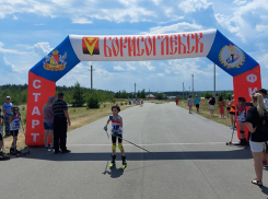 В Борисоглебске прошло открытое первенство по лыжероллерам