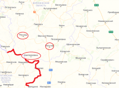 Украинские пограничники покинули все свои позиции на границе с Воронежской областью