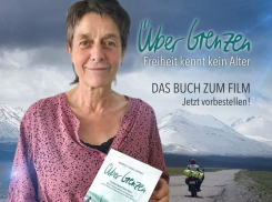Известная германская мото-путешественница посвятила главу своей книги Борисоглебску