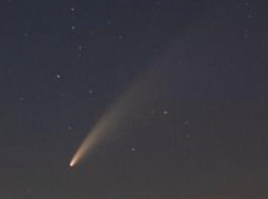 Комету NEOWISE сфотографировали в небе над Воронежской областью