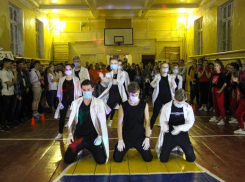 Борисоглебские студенты сошлись в «танцевальном батле»