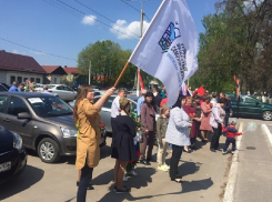 4 мая автопробег ТОС прибыл в Борисоглебск