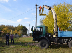 В Терновском районе установили 870 энергосберегающих светильников