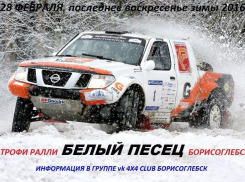 В Борисоглебске прошли захватывающие гонки «Белый песец»