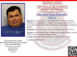 Пропавший поворинец нашелся в Воронеже