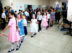 В Поворино и Новохоперске  прошли  елки  для детей мобилизованных военнослужащих