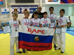 Борисоглебские «БАРСы» начали сезон с 6-ти медалей