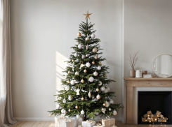 Спасатели объяснили жителям Воронежской области, как потушить загоревшуюся ёлку