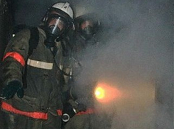 В Новохоперском районе в пожаре пострадал человек