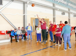 Грибановские пенсионеры показали отличную спортивную форму