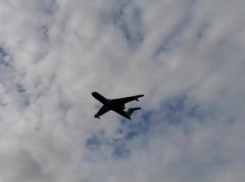 Эффектное тушение пожара самолетом-амфибией сняли в Воронежской области