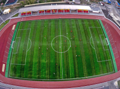 Областная федерация футбола признала стадион СК «Борисоглебский» лучшим стадионом 