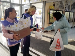 В Борисоглебске подвели итоги благотворительной акции «Белый цветок»