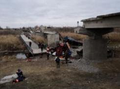 Один из пострадавших при обрушении моста в Терновском районе скончался в Борисоглебской больнице