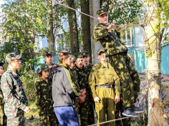В Борисоглебске «отсверкала» «Зарница»