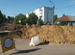 В Борисоглебске произошла вторая авария на коллекторе по улице 40 лет Октября
